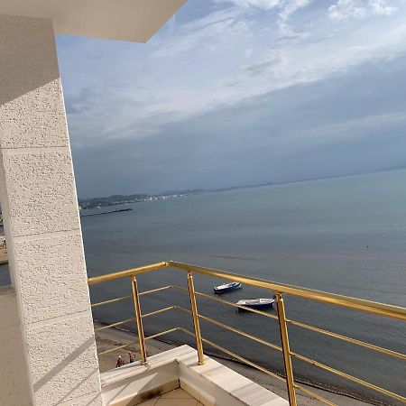 Apartament La Playa Durrës Eksteriør billede