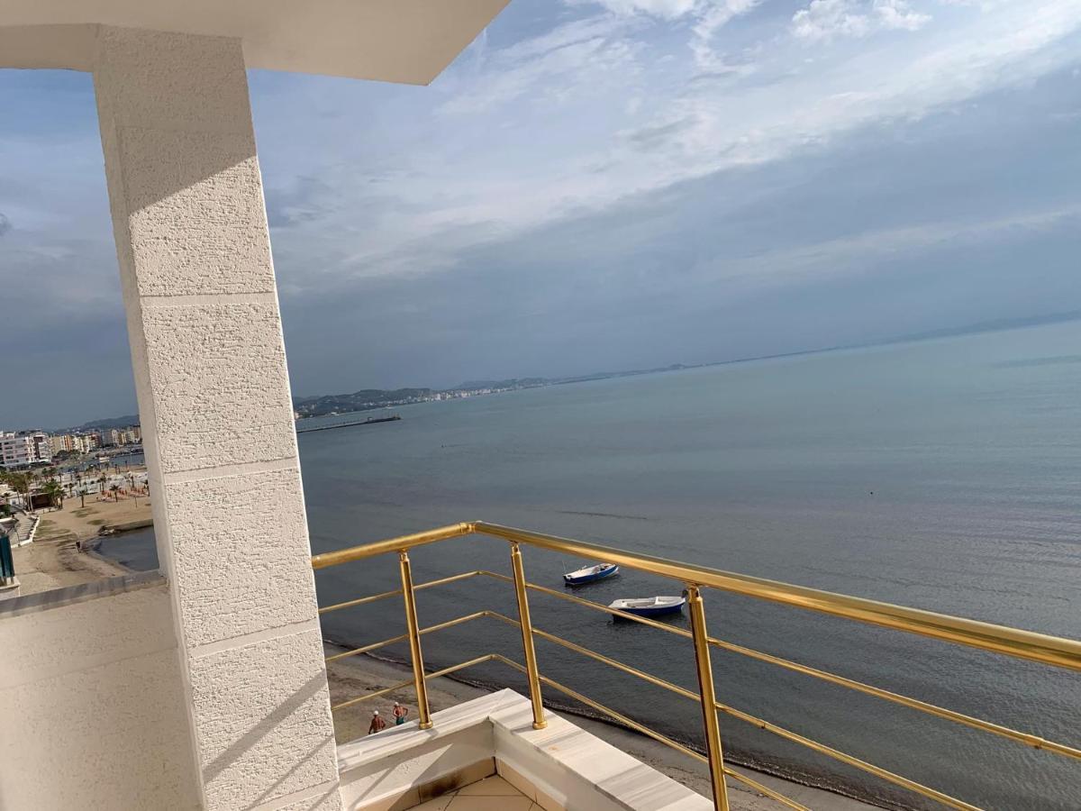 Apartament La Playa Durrës Eksteriør billede